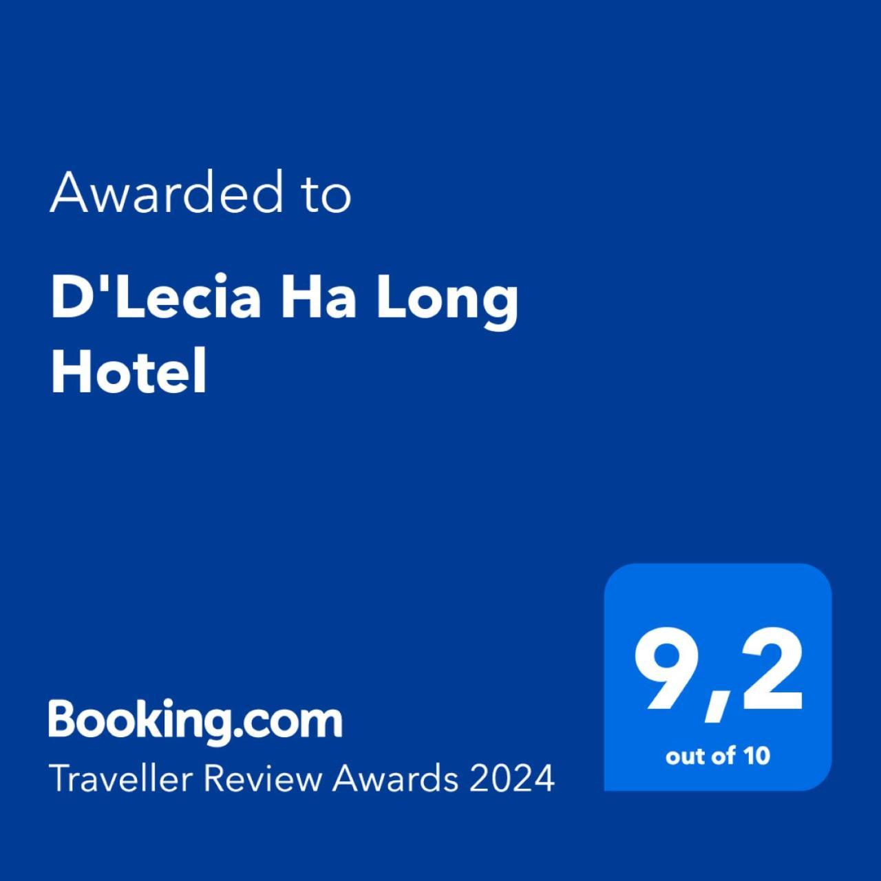 D'Lecia Ha Long Hotel Exterior photo